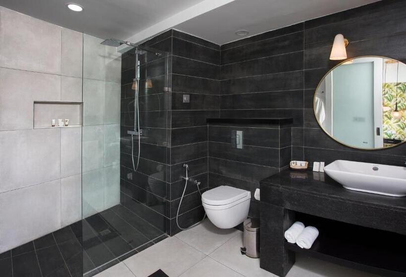 اتاق لوکس با چشم‌انداز شهر, Le Centell Hotel & Spa