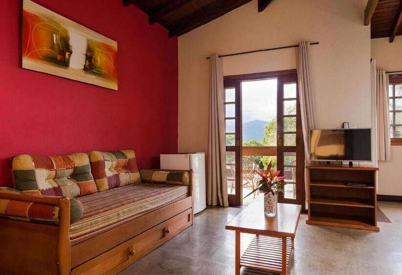 Quarto Deluxe Vista Mar, Pousada Ilhote Da Prainha