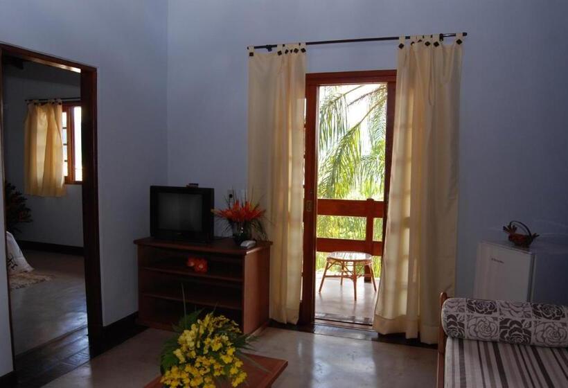 Quarto Familiar Deluxe, Pousada Ilhote Da Prainha