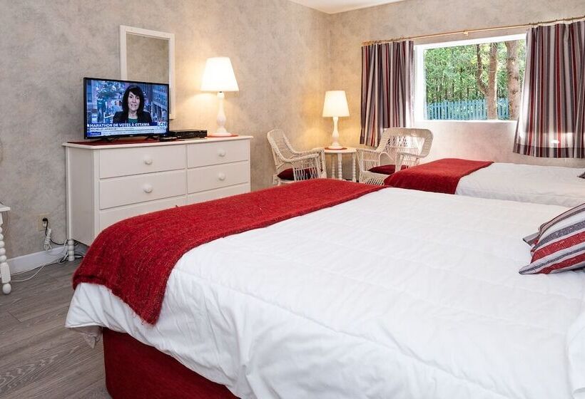 스탠다드 룸, Auberge Les Sources