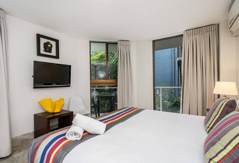 １ベッドルームアパートメント, Bayview Beachfront Apartments, In Town Right On The Beach