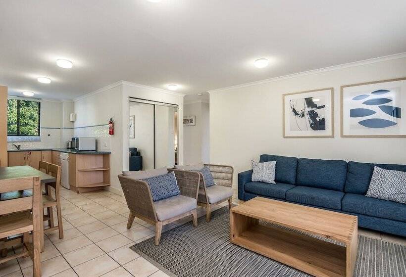 ２ベッドルームアパートメント, Bayview Beachfront Apartments, In Town Right On The Beach