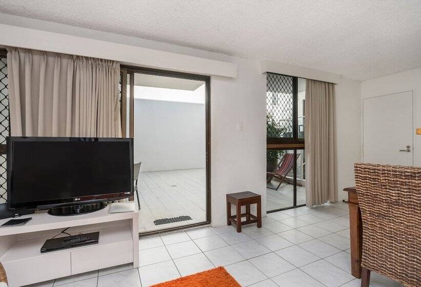 Apartamento Economy 2 Dormitórios, Bayview Beachfront Apartments, In Town Right On The Beach