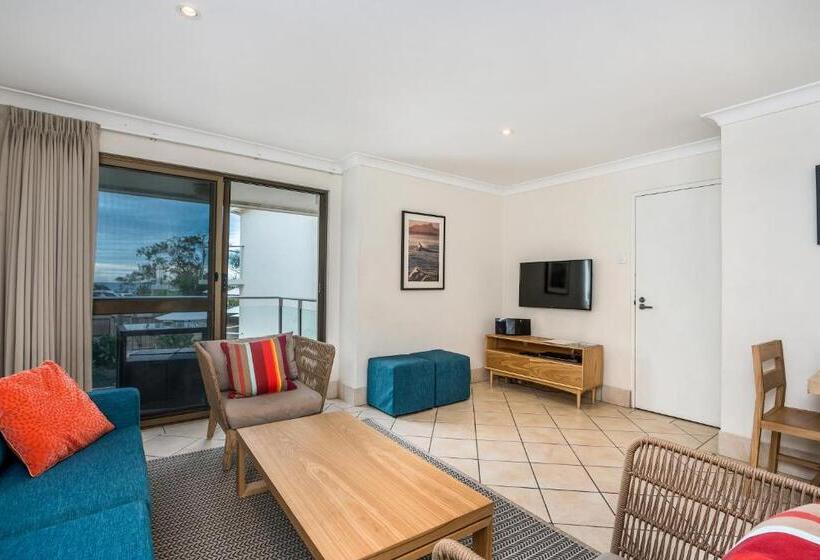 ２ベッドルームアパートメント, Bayview Beachfront Apartments, In Town Right On The Beach
