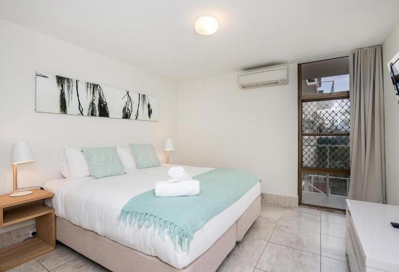 ２ベッドルームアパートメント, Bayview Beachfront Apartments, In Town Right On The Beach