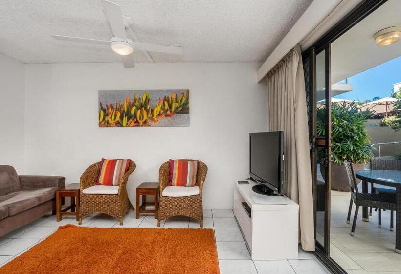 アパートメント・エコノミー2寝室, Bayview Beachfront Apartments, In Town Right On The Beach