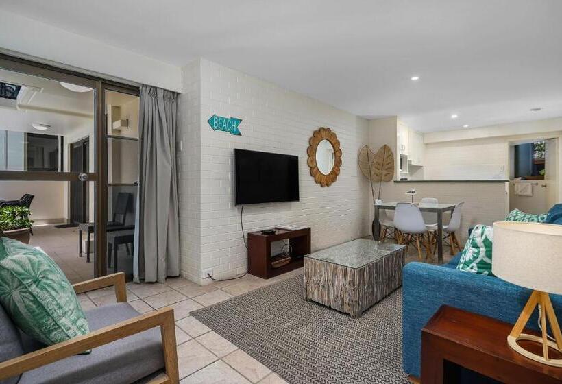 １ベッドルームエコノミーアパートメント, Bayview Beachfront Apartments, In Town Right On The Beach