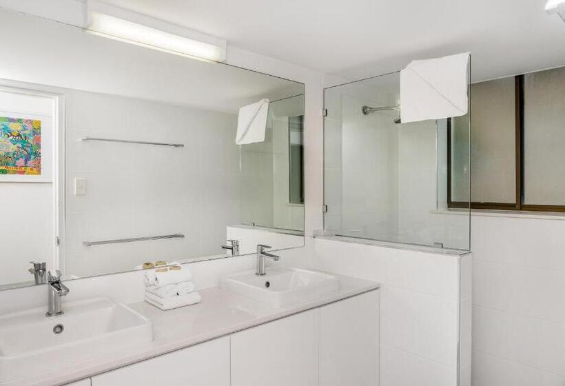 Apartamento Deluxe 2 Quartos Vista Mar, Bayview Beachfront Apartments, In Town Right On The Beach