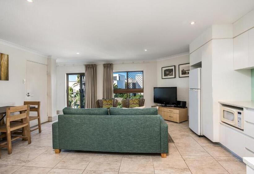 Apartamento Deluxe 2 Quartos Vista Mar, Bayview Beachfront Apartments, In Town Right On The Beach