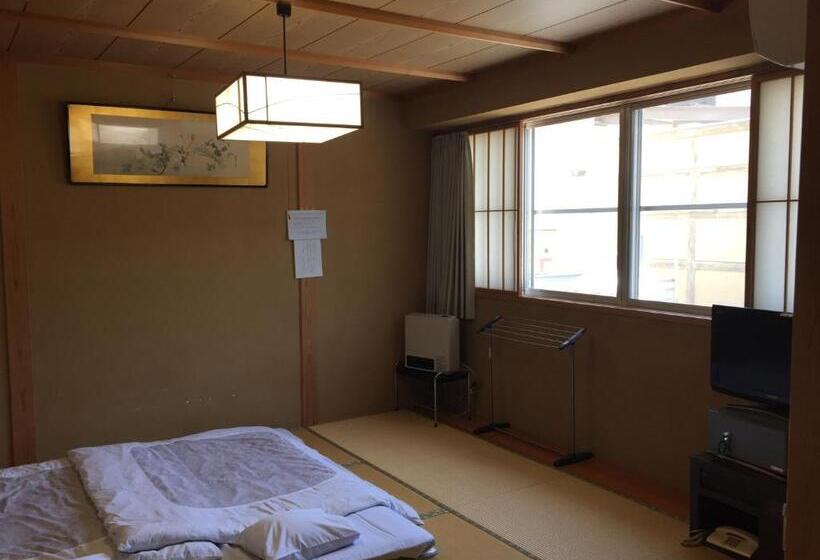 Quarto Estandar Banheiro Compartilhado, Daymaruya Ryokan