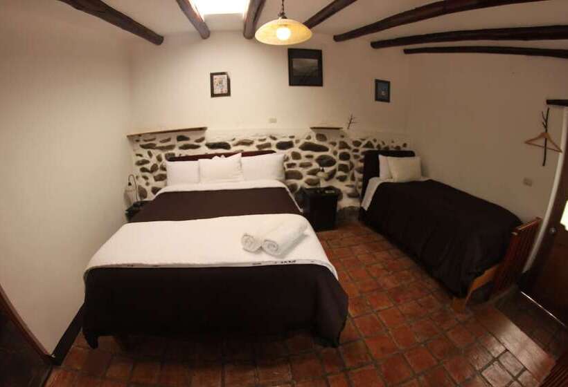 Семейный Номер Вид на Горы, Hostal Iskay