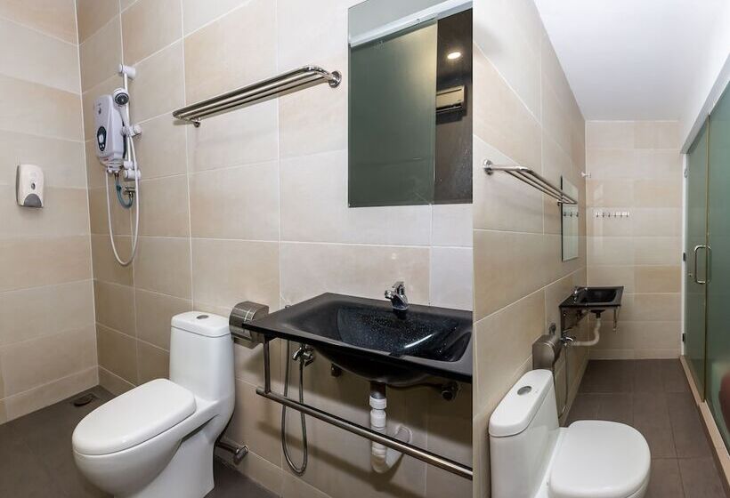 Номер Deluxe, Ho Hotel By Oyo Rooms