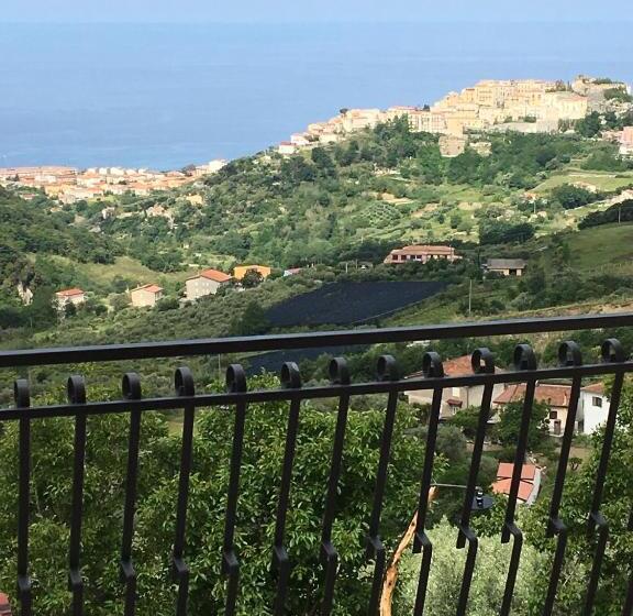 Triple Room Sea View, Il Podere Dell Angelo Old Country House
