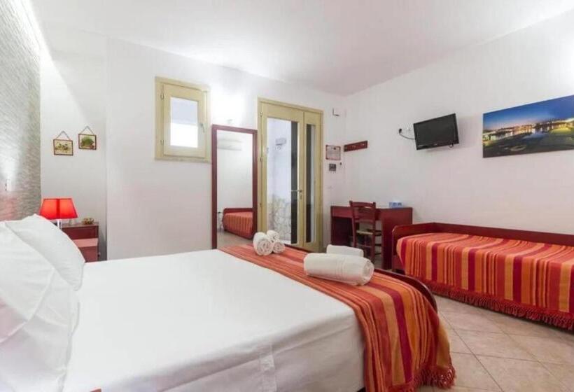 اتاق استاندارد سه نفره, Agriturismo Un Posto Al Sole
