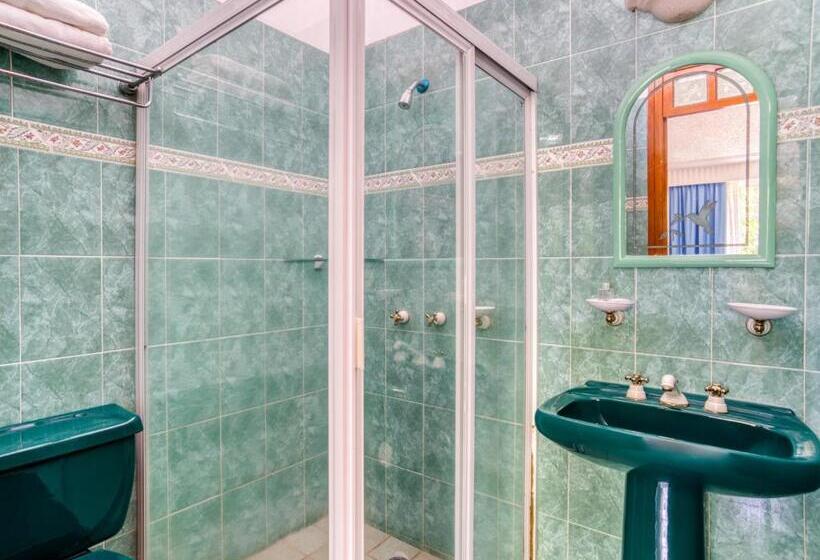 Chambre Deluxe avec Hidromassage, Y Spa Posada Mirador