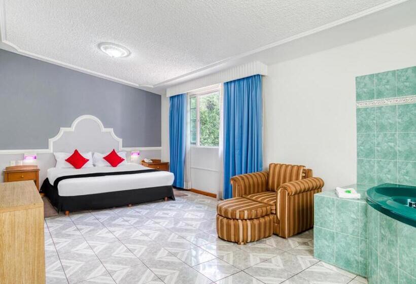 Chambre Deluxe avec Hidromassage, Y Spa Posada Mirador