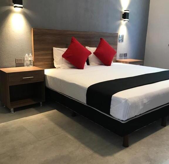 Chambre Standard Lit King Size, Y Spa Posada Mirador