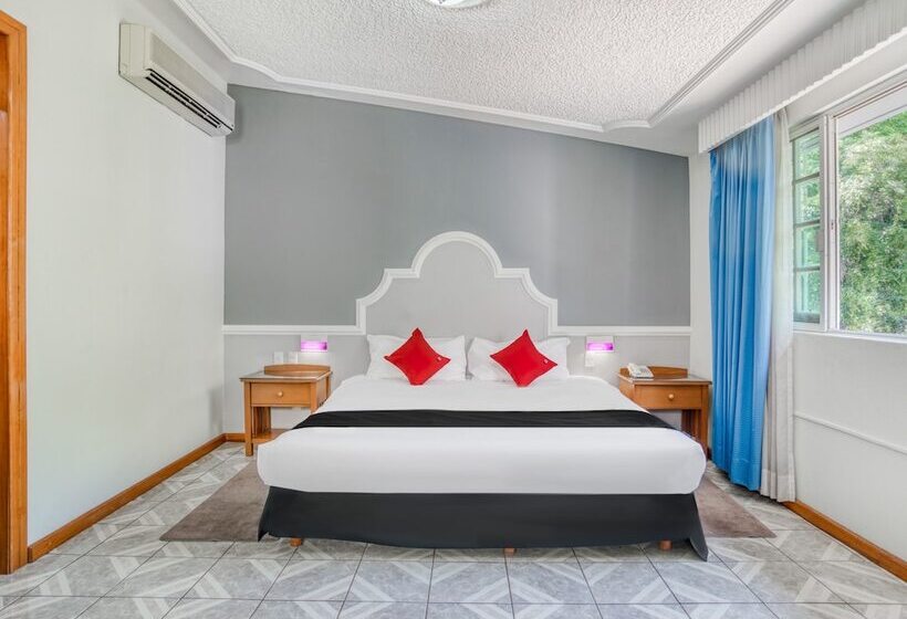 Chambre Deluxe avec Hidromassage, Y Spa Posada Mirador
