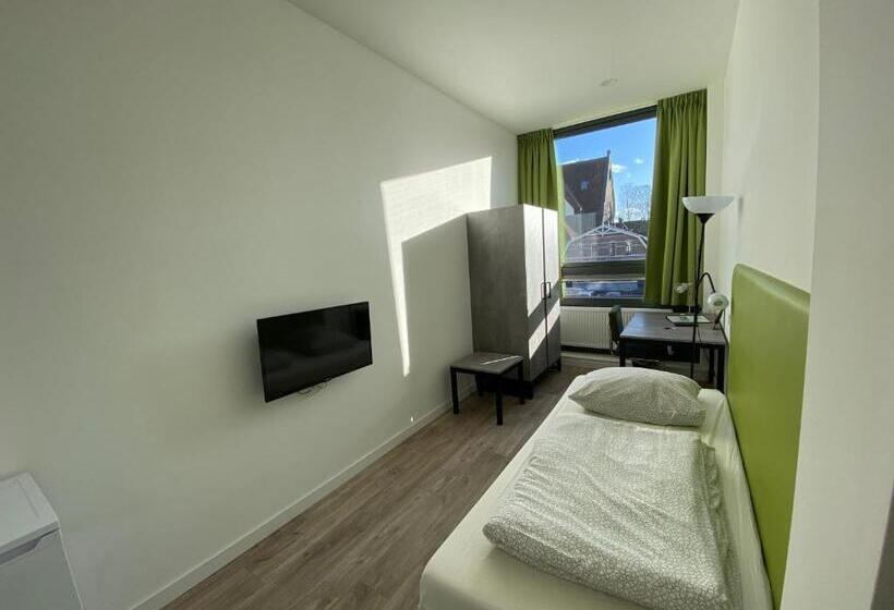 חדר סטנדרד יחיד חדר אמבטיה משותף, Short Stay Wageningen