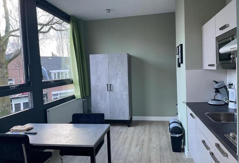 חדר סטודיו סטנדרד, Short Stay Wageningen
