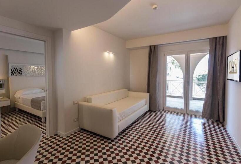 Полулюкс, Suite Hotel L Oasi Di Riaci