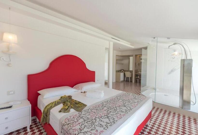 Suíte Deluxe, Suite Hotel L Oasi Di Riaci