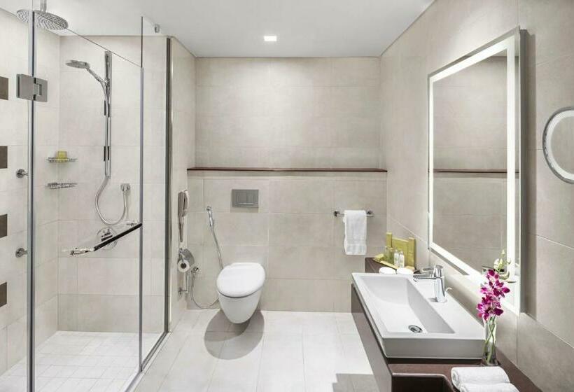 Номер Deluxe Кровать Кинг с Видом, Doubletree By Hilton Jabal Omar Makkah