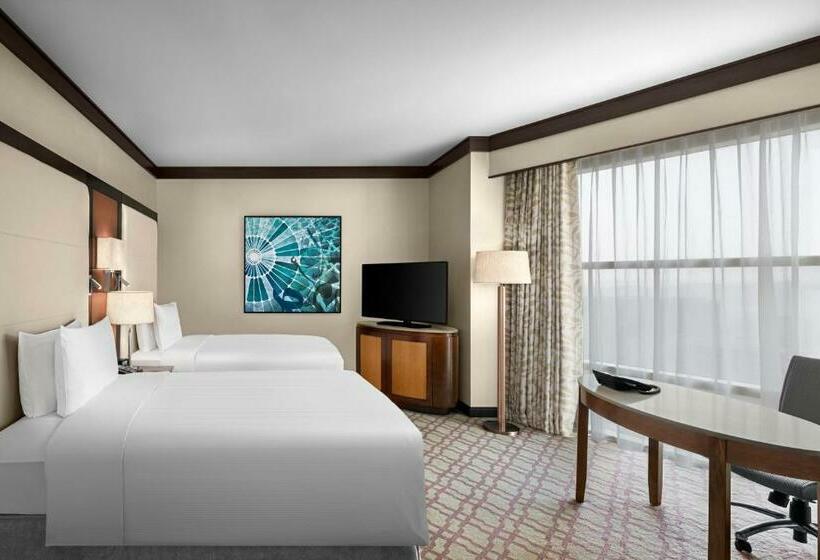 景色の見えるジュニアスイート, Doubletree By Hilton Jabal Omar Makkah