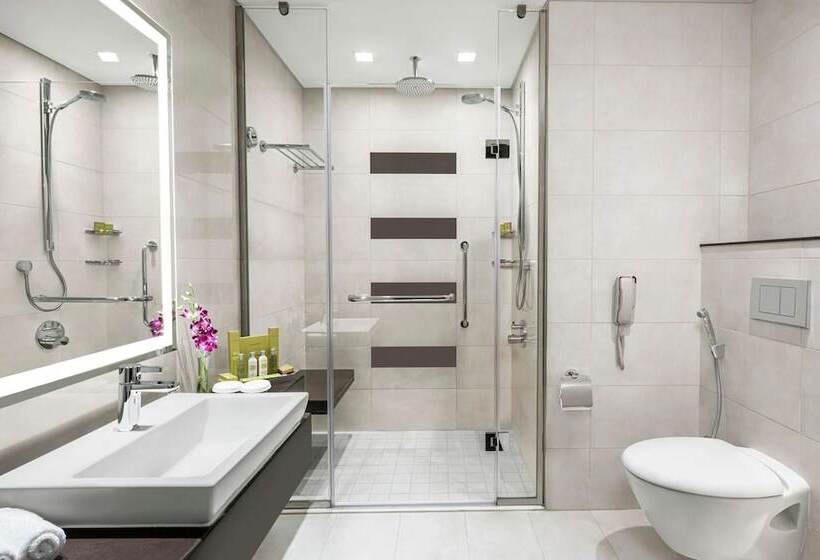 Полулюкс с Видом, Doubletree By Hilton Jabal Omar Makkah