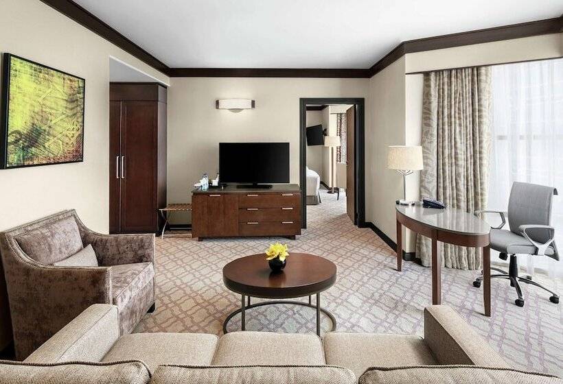 Family Connecting Room, Doubletree By Hilton Jabal Omar Makkah