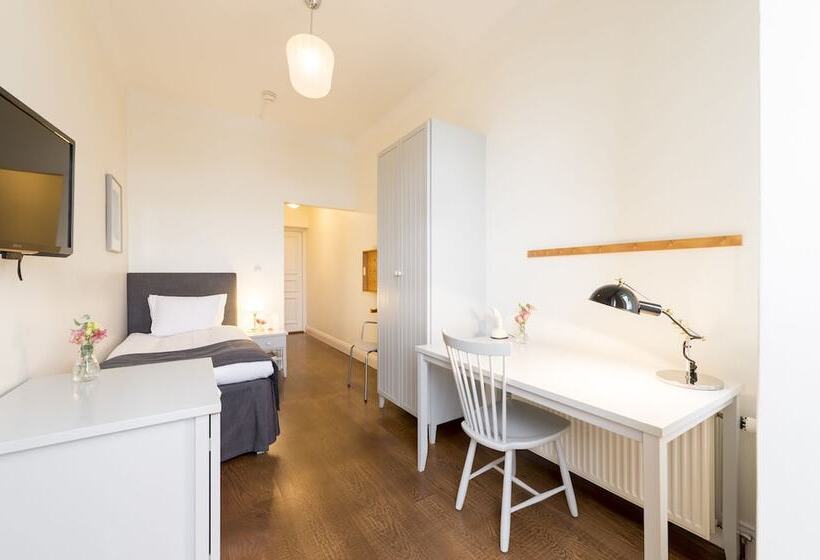 스탠다드 싱글 룸, 1909 Sigtuna Stads Hotell