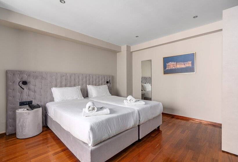 Номер Deluxe, Aeolos Luxury Suites
