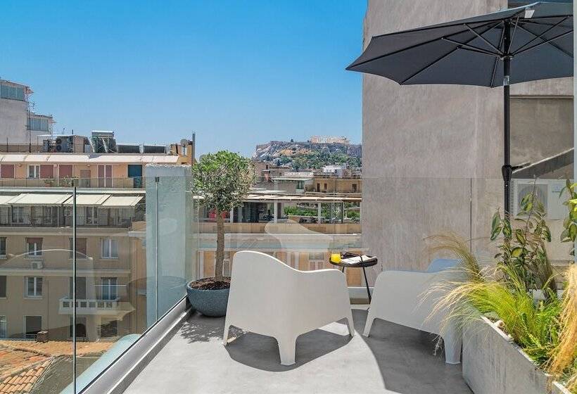 Люкс с Видом, Aeolos Luxury Suites