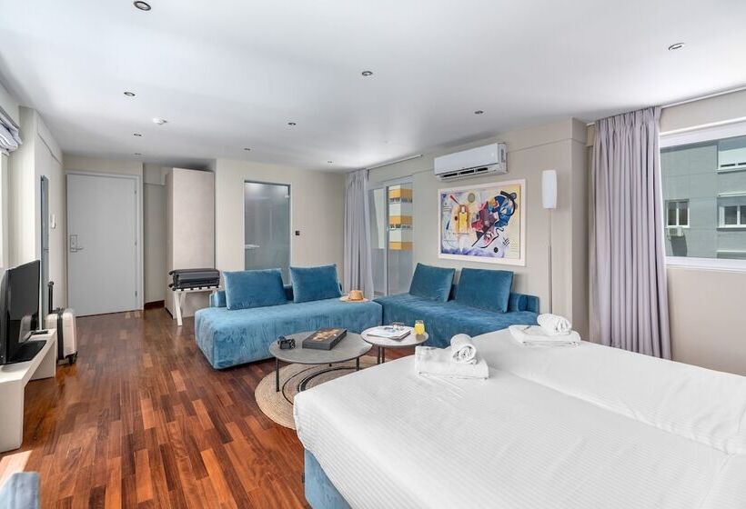 Люкс с Видом, Aeolos Luxury Suites