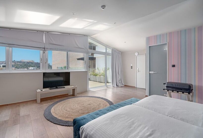 Люкс с Видом, Aeolos Luxury Suites