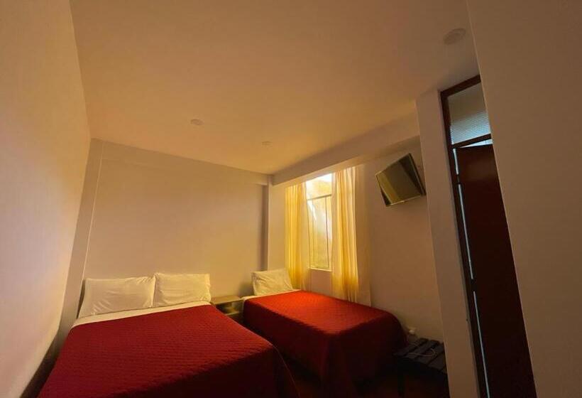 غرفة عائلية, Hostal Sotillo