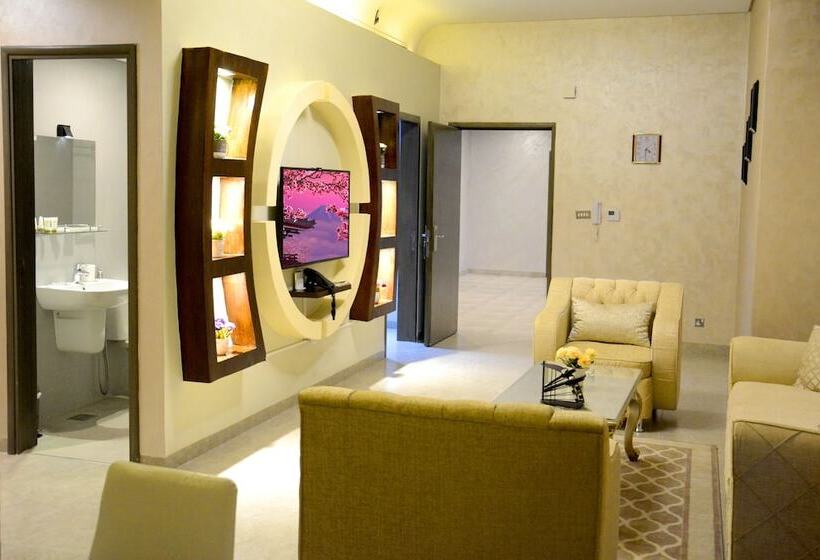 １ベッドルームのデラックスアパートメント, The 58 Hotel Apartments