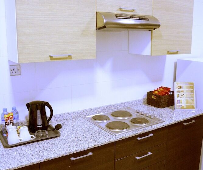 家族用アパートメント, The 58 Hotel Apartments