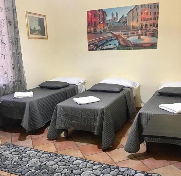 تختخواب در اتاق مشترک, Zidan Guest House