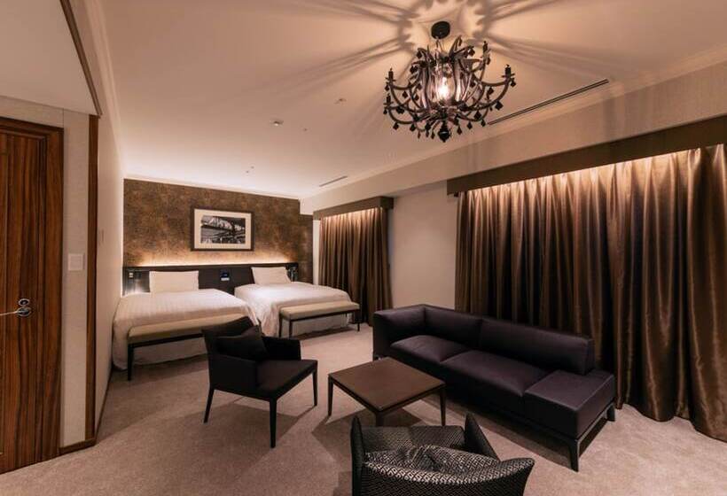 Номер Deluxe, Liber Hotel Osaka