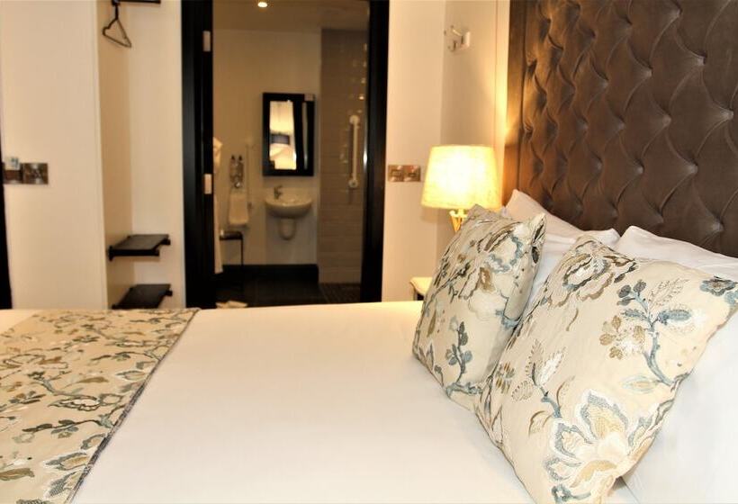 스탠다드 룸 킹사이즈 침대, The Lane Boutique Residence