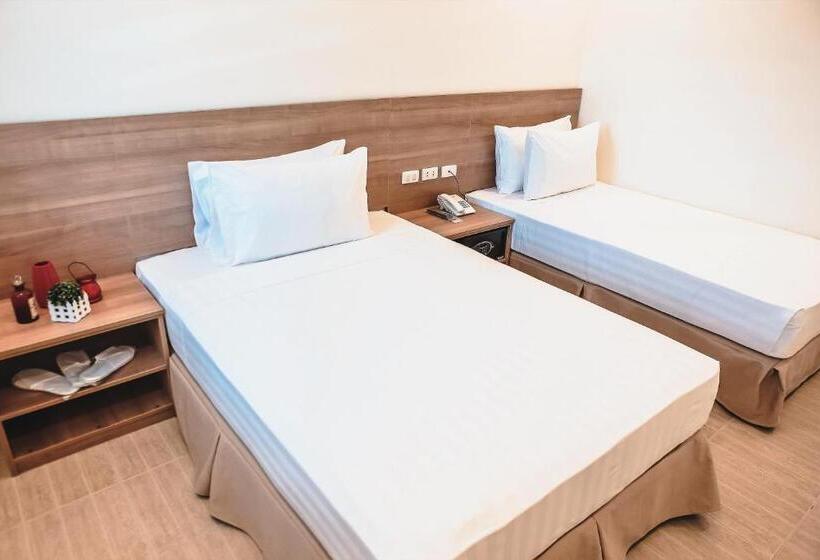 Трехместный Номер Superior, Trip Inn Near Airport Or City Center
