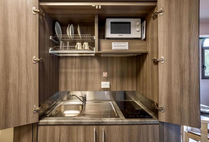 Студио Стандарт с Террасой, Baba Residences