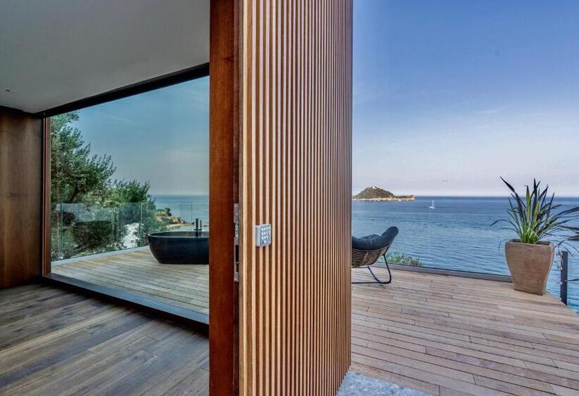 Люкс Deluxe Вид на Море, Baba Residences