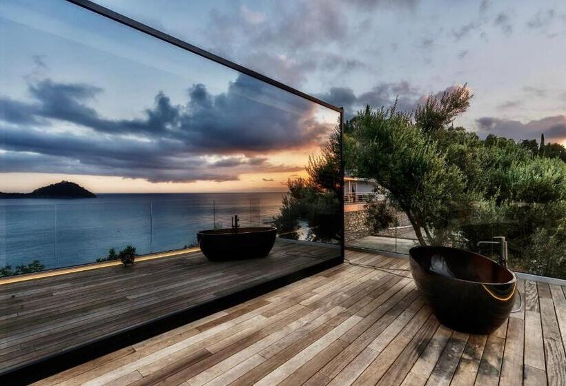 Люкс Deluxe Вид на Море, Baba Residences