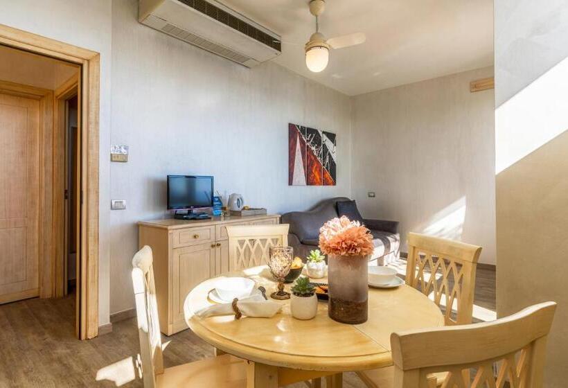 Апартаменты 1 Спальня с Террасой, Baba Residences