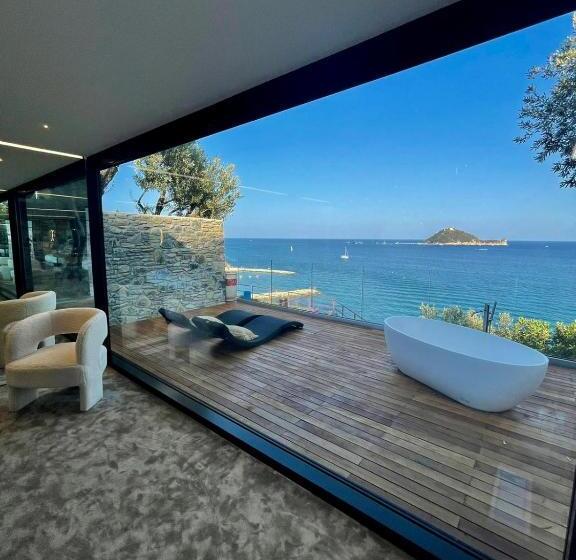 Люкс Deluxe Вид на Море, Baba Residences