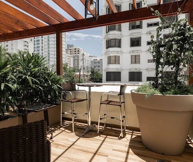 اتاق لوکس با چشم‌انداز باغ, Casa Wilson Inn