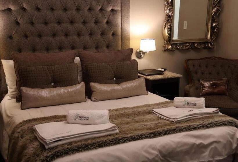 Quarto Deluxe, Kosmos Lodge