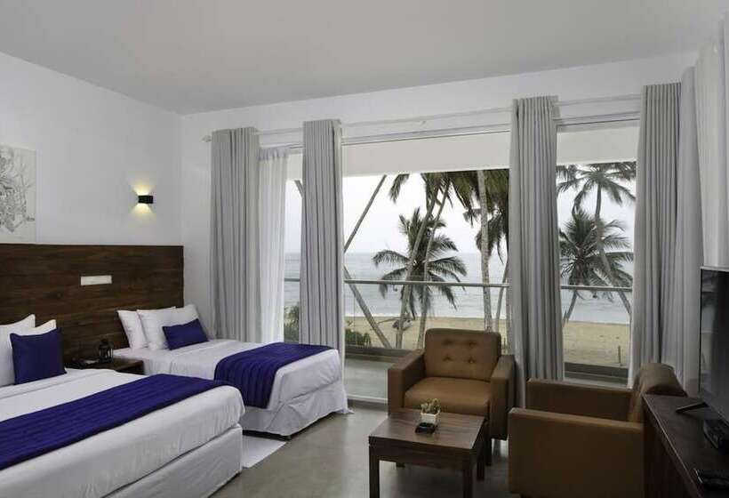 바다 전망 디럭스 3인룸, Serendivi Resort Villa